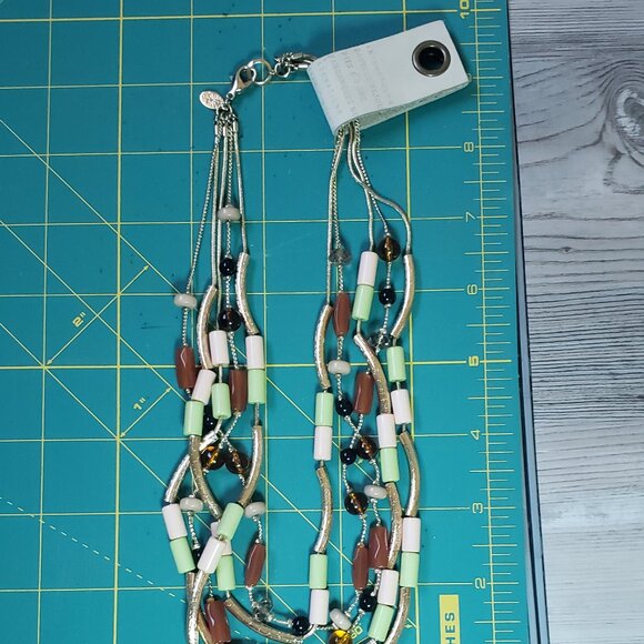Necklace, medium length, NEW - Picture 2 of 2